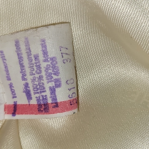 Vintage. Made in USA. Jordache. Faux-fur coat. Women's Large. - Picture 3 of 16